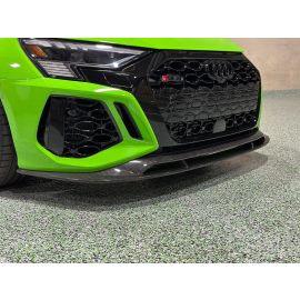 2022 Audi RS3 8Y Carbon Fiber Front Lip