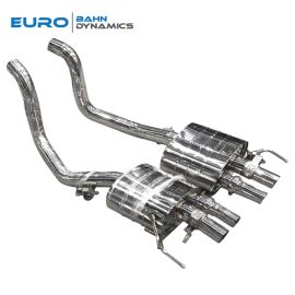 Corvette C7 Valve Stainless Steel Catback Exhaust System