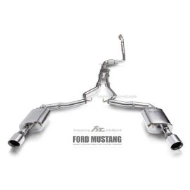 FI Exhaust Cat-Back Exhaust for Ford Mustang MK6 Ecoboost 2.3T (FD-MT6-CBV)
