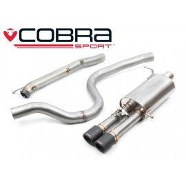 Cobra Sport Cat Back Exhaust for Ford Fiesta MK8 ST200 (FD116)