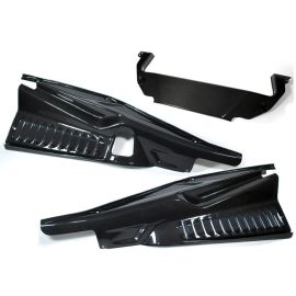 Ferrari 458 - Carbonio Carbon Fibre Engine Bay Panels (3 piece kit)