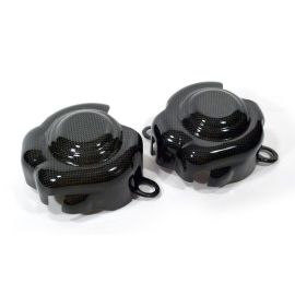 Ferrari 458 - Carbonio Carbon Fibre Fuel Pump Covers (pair)