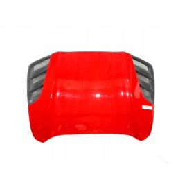 Запчасть Ferrari 488 Spider Крышка багажника 87413911, оригинал, красная, быстрая доставка, мировая доставка.