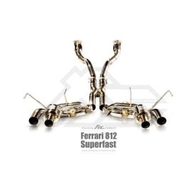 FI Exhaust Cat-Back Exhaust for Ferrari 812 Superfast 6.5l (FR-812-CBV)