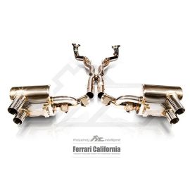 FI Exhaust Cat-Back Exhaust for Ferrari California 4.3l (FR-CAL-CBV)
