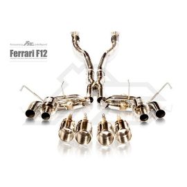 FI Exhaust Cat-Back Exhaust for Ferrari F12 Berlinetta 6.3l (FR-F12-CBV)