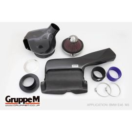 Gruppe M Carbon Air Intake Kit for BMW M3 E46 (FRI-0116)