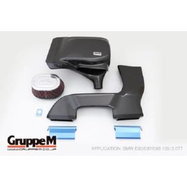 Gruppe M Carbon Air Intake Kit for BMW 1M / 135i E82 (FRI-0323)