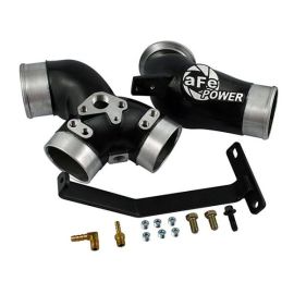 aFe Power BladeRunner впускной коллектор для 7.3L Power Stroke, алюминий, увеличенный поток на 18%, простая установка, 50 шт. легальный для 1999-2003 моделей.