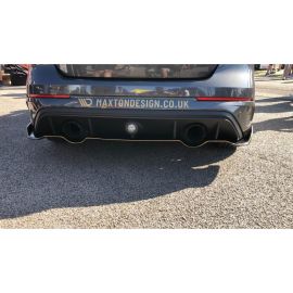 Maxton Design Ford Focus 3 RS 'Aero' Central Rear Splitters