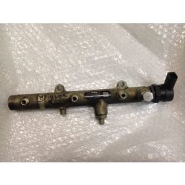 2005 VW TOUAREG FUEL RAIL + PRESSURE SENSOR 059130090 J 3.0tdi DIESEL AUDI A8 A6
