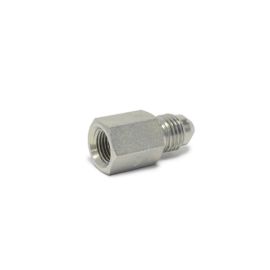 Techna-Fit -4AN Male to 1/8 NPT Female Adapter Fitting (GA-04)