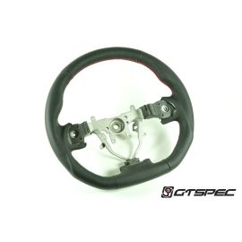 Gt Spec D-Shaped Steering Wheel for Subaru Impreza GR/GV 08+ WRX/STi