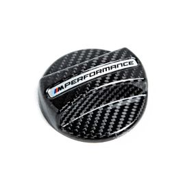 Genuine BMW M Performance Carbon Fibre Fuel Filler Cap Cover for BMW M2 F20 M3 F80 M4 F82