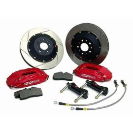 StopTech 14inch 6 Piston Front Big Brake Kit