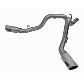 aFe Power ATLAS 4 Inch DPF-Back Aluminized Steel Exhaust System