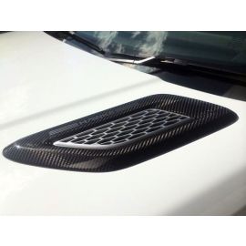 Range Rover Sport (2014+) - HAWKE Carbon Fibre Bonnet Vents (pair)