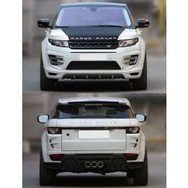 Range Rover Evoque - HAWKE Ultimate Body Styling Kit (with triple exhausts)