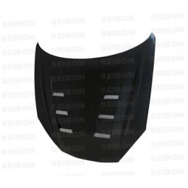 TS-style carbon fiber hood for 2007-2008 Hyundai Tiburon