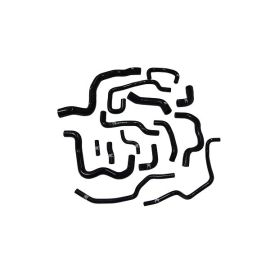 SF Hoses Water Hose Kit for Skoda Fabia II (5J) RS ΄/ Seat Ibiza 6J Cupra / VW Polo 6R GTI 1.4 TSI Turbo/Compressor (HGSIKWS6R)