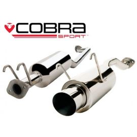Cobra Sport Cat Back Exhaust for Honda Civic Type R EP3 (HN14TP63)