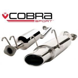 Cobra Sport Cat Back Exhaust for Honda Civic Type R EP3 Oval Tip (HN15TP27)
