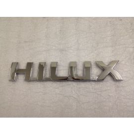 3D REAR SIDE BADGE EMBLEM CHROME FOR TOYOTA HILUX ADHESIVE 190mm