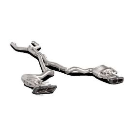 Akrapovic Evolution Line CAT Back Exhaust with Carbon Fiber Tips