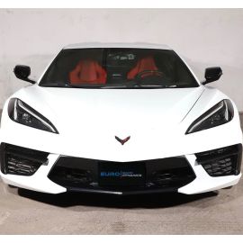 Corvette C8 Carbon Fiber Intake Grill Trim