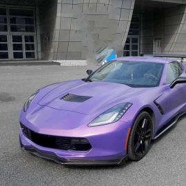 Corvette C8 Carbon Fiber Front Lip