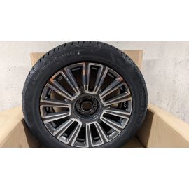 ROLLS ROYCE ALLOY WHEELS 21 PHANTOM 7 SPOKE 6874345 ALLOYS CULLINAN