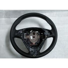 ALFA ROMEO GIULIETTA Leather Steering Wheel White Stitch NEW