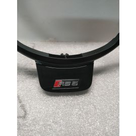AUDI RS5 Steering wheel trim insert Gloss Black