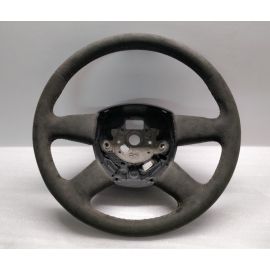 AUDI A6 C6 A4 STEERING WHEEL NEW ALCANTARA 4 SPOKE A8 Q7 2004-2008 4F0 8P0419091