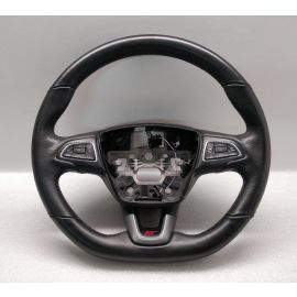 2015 FORD FOCUS ST mk3 STEERING WHEEL FLAT LEATHER 2011-2018 F1EB-3600-AA
