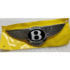 2020 BENTLEY OEM BOOT BADGE WINGS SWITCH EMBLEM 3SA853630 A NEW FLYING SPUR
