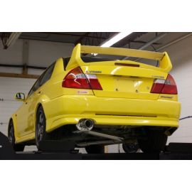 FellyBuilt Evo 4/5/6 Stainless Steel Cat-Back Exhaust