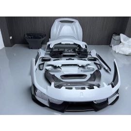 Bodykit Upgrade 488 Pista für Ferrari 488 GTB & Spider