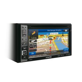 Land Rover Defender - Alpine INE-W990BT - Double Din Advanced Navi Station