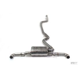 IPE Cat Back Exhaust for BMW 420i/425i/430i G22/G23/G26 B48 2020+ (IPE-021)