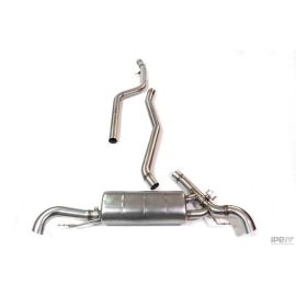 IPE Cat Back Exhaust for BMW X5 G05 / X6 G06 40i 2018+ (IPE-029)