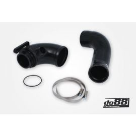 do88 Turbo Inlet Pipe for Audi A3/S3/TT/TTS - Seat Leon/Cupra MK3 - Skoda Octavia MK3/Superb B8 - VW Golf 7, 7.5/Passat 3G/Tiguan MK2/Arteon 1.8/2.0 TSi MQB (IR-130)