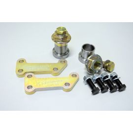 IRP 5 lug conversion/adapter kit from BMW E30 to E46 330 bearings and brake discs with E38 brembo calipers (IRP5L-2)