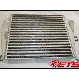 ETS Топ Монт Интеркулер TMIC для Mazda CX-7 2007-2012, увеличение мощности 20л.с., алюминиевый, улучшенная эффективность, прямой монтаж, замена стокового интеркулера.