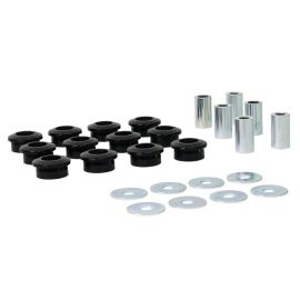 Whiteline 00-04 Subaru Legacy GT / 00-09 Subaru Outback Rear Control Arm Bushing Service Kit