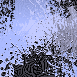 Vinyl Car Wrap Film - Ink Fusion (Blue)