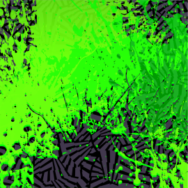 Vinyl Car Wrap Film - Ink Fusion (Green)