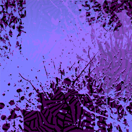 Vinyl Car Wrap Film - Ink Fusion (Purple)