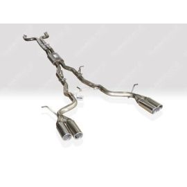 Jaguar XK 4.2 (2006-09) - QuickSilver SuperSport Exhaust System