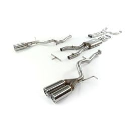 Jaguar XK 5.0 (normally aspirated) - QuickSilver SuperSport Exhaust System